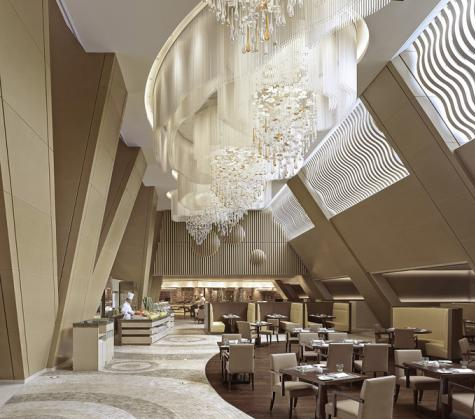 休閑愜意—廣州新商業區“時尚愜意”南豐朗豪酒店