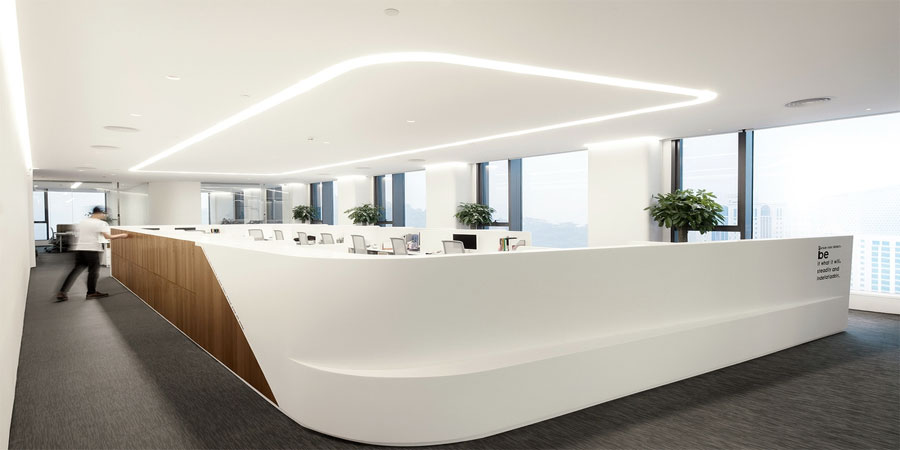 首創資本辦公室裝修工程