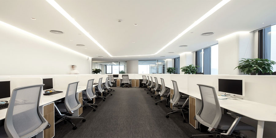 首創資本辦公室裝修工程