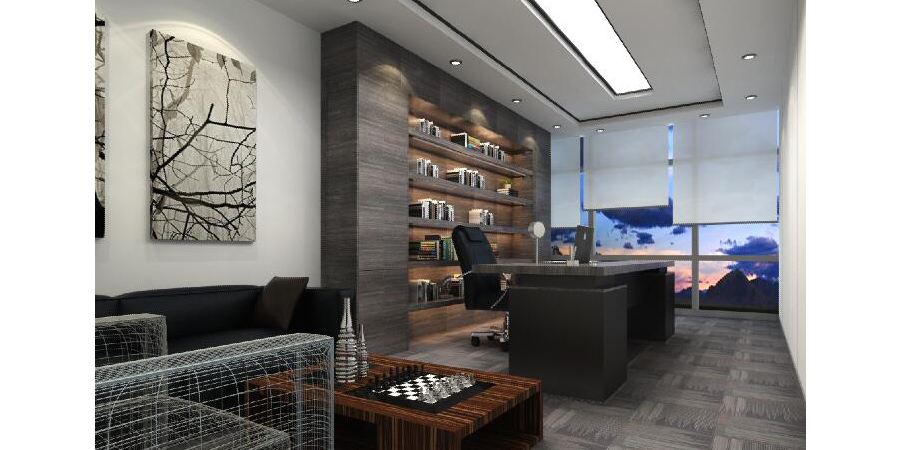 中關村電子城辦公裝修工程