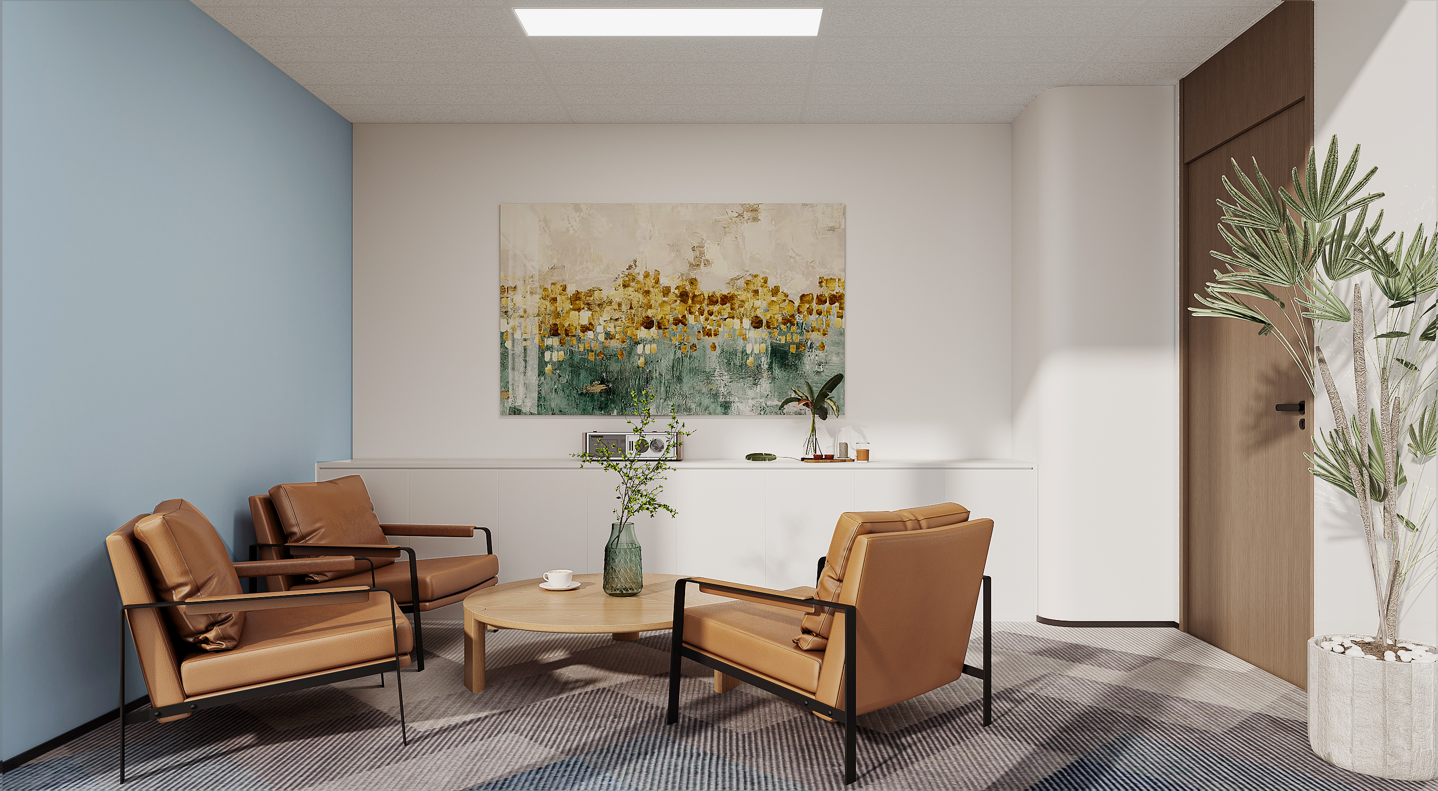 小空間大智慧:小型辦公室裝修設(shè)計(jì)技巧