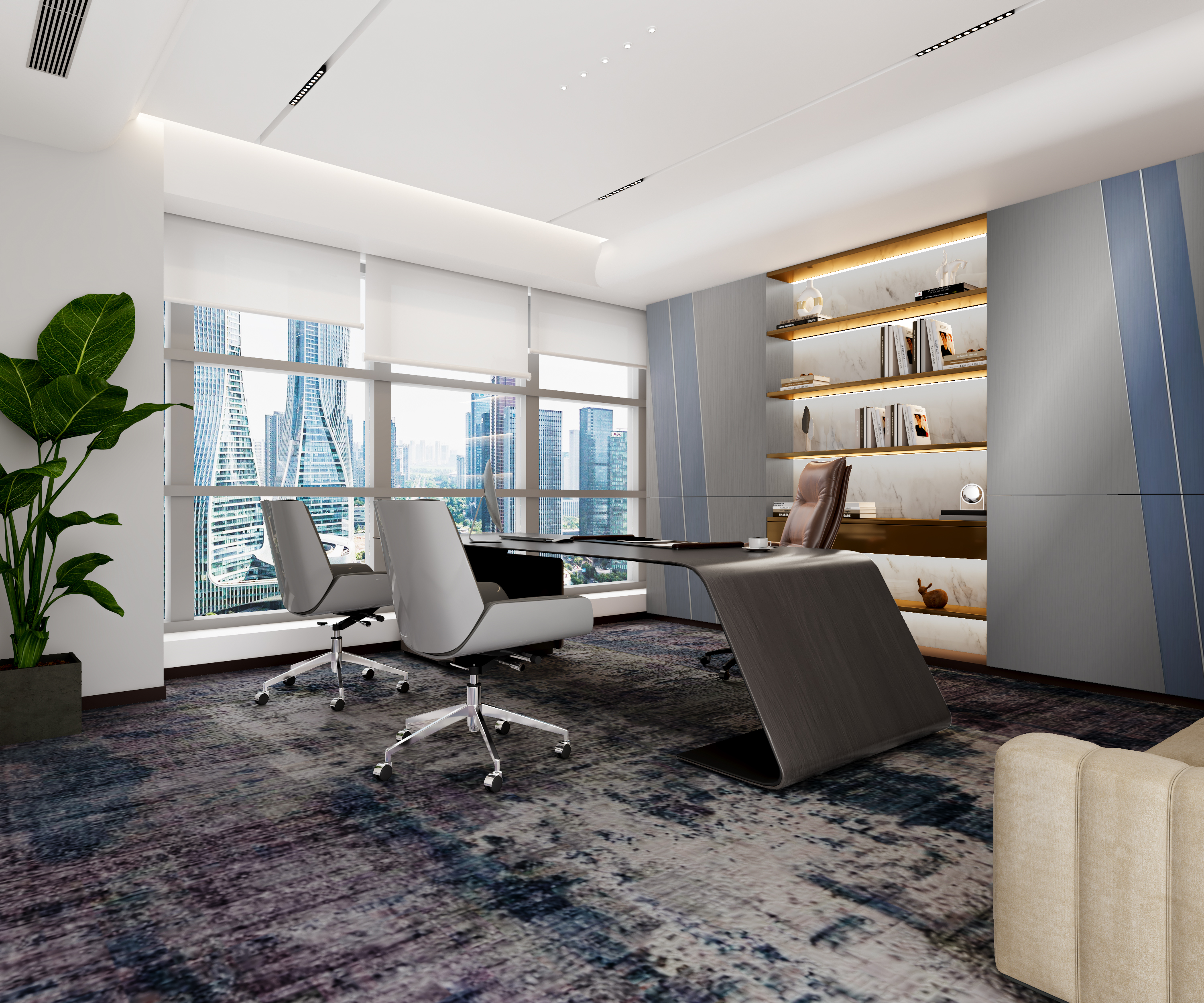 從零開(kāi)始:如何設(shè)計(jì)一個(gè)既時(shí)尚又實(shí)用的辦公空間?