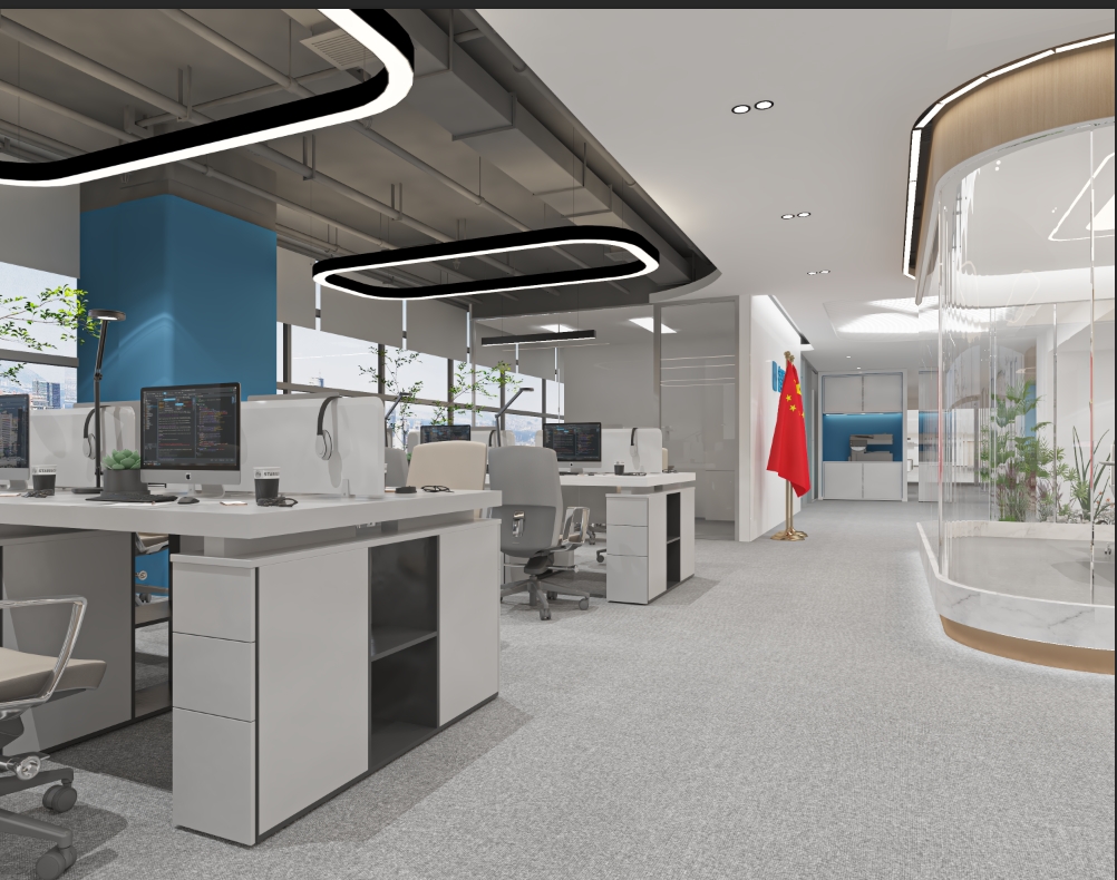 辦公室如何實(shí)現(xiàn)空間最大化?5種高效布局方案