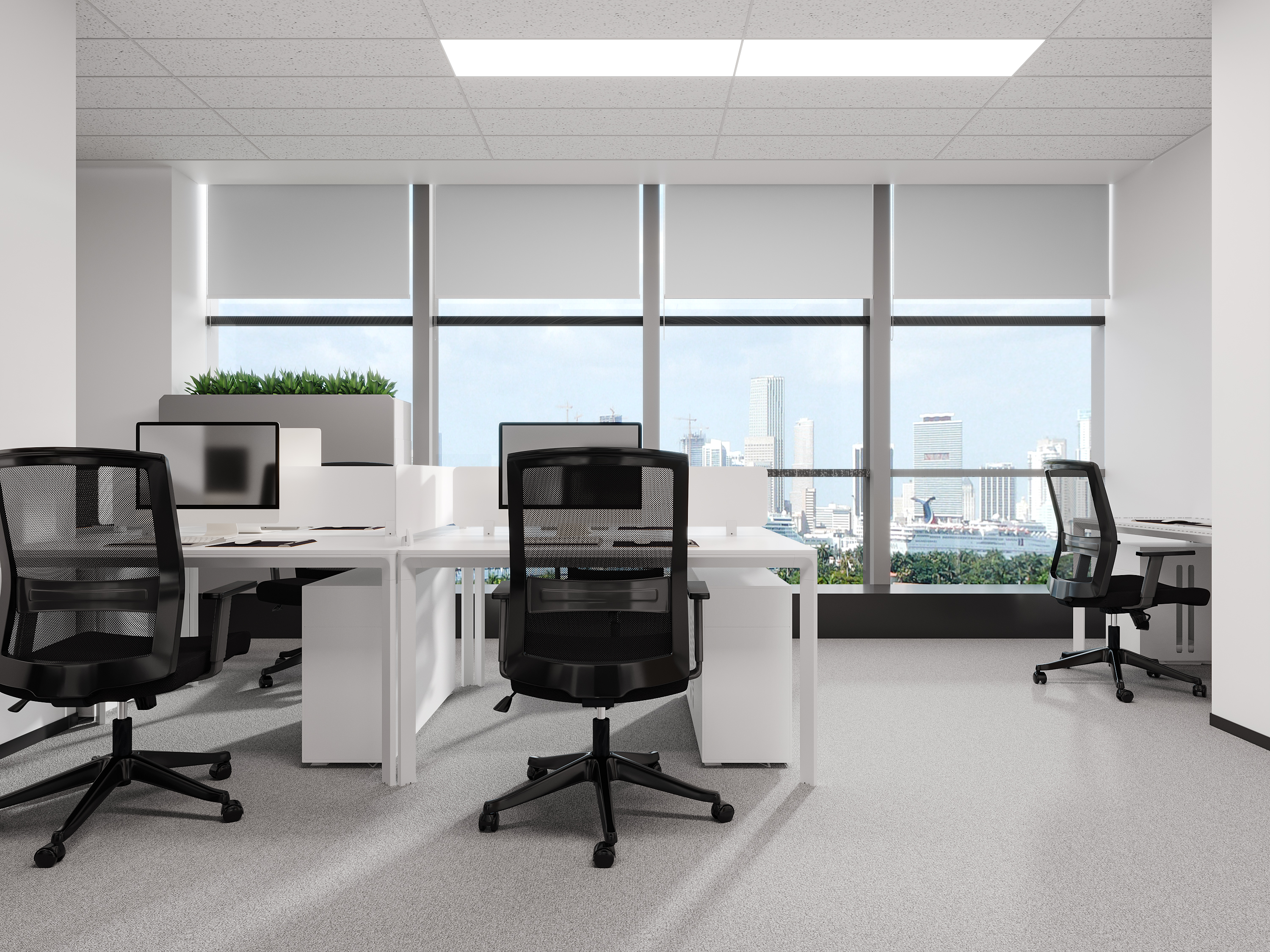 設(shè)計(jì)即生產(chǎn)力:高效辦公空間的秘密