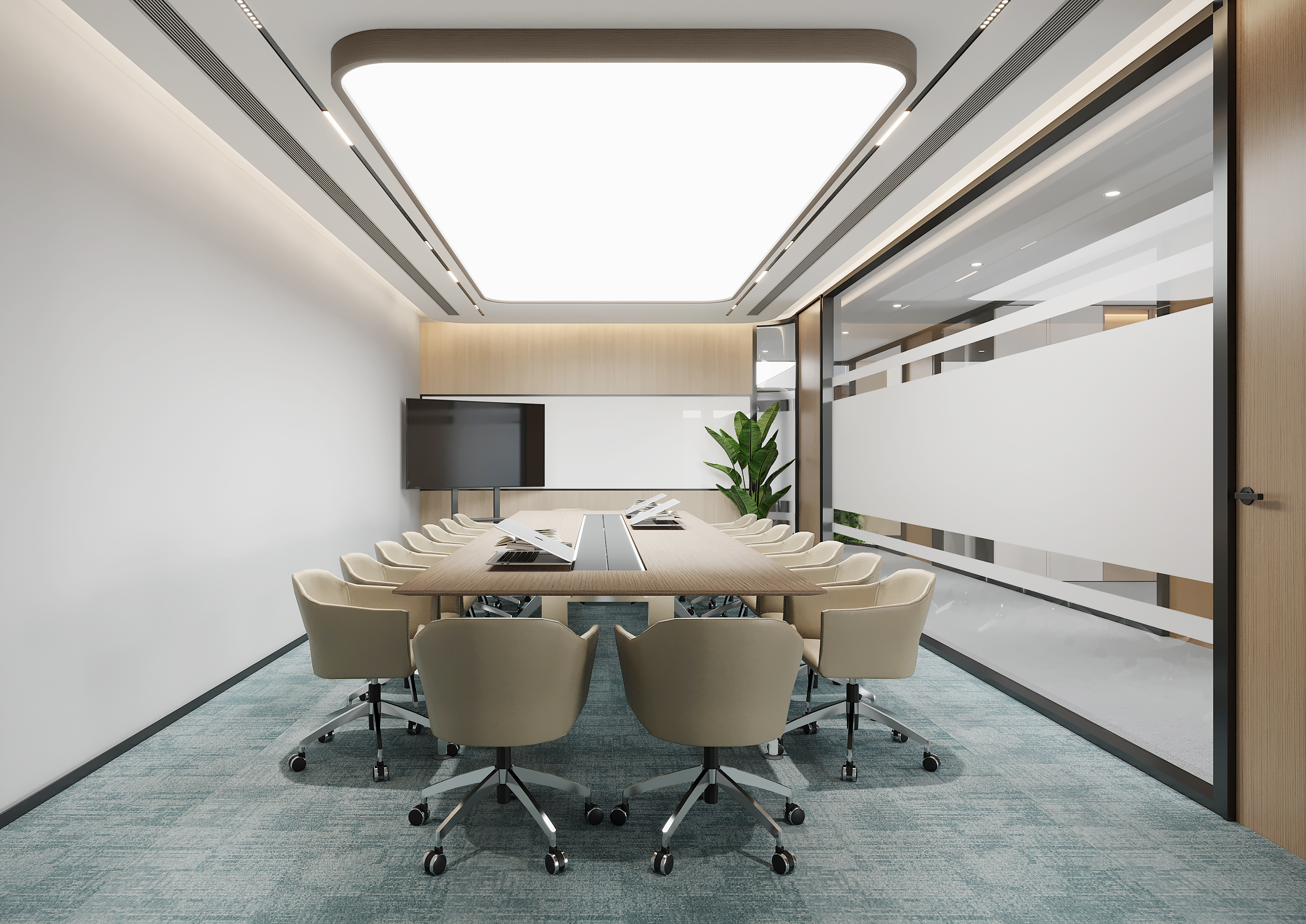 打破邊界:開(kāi)放式辦公設(shè)計(jì)的無(wú)限可能