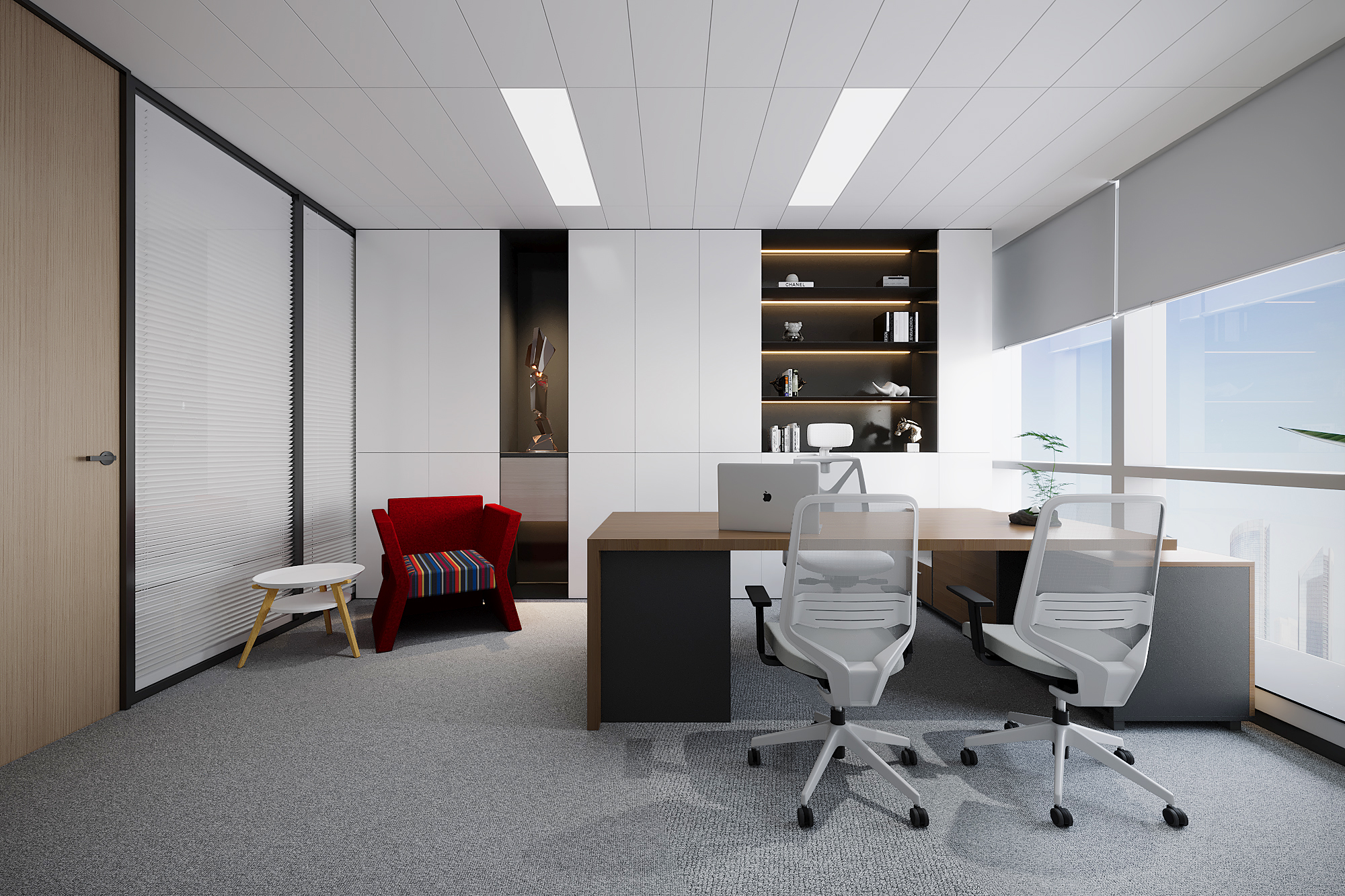 從平庸到驚艷:辦公室裝修的顛覆式設計法則