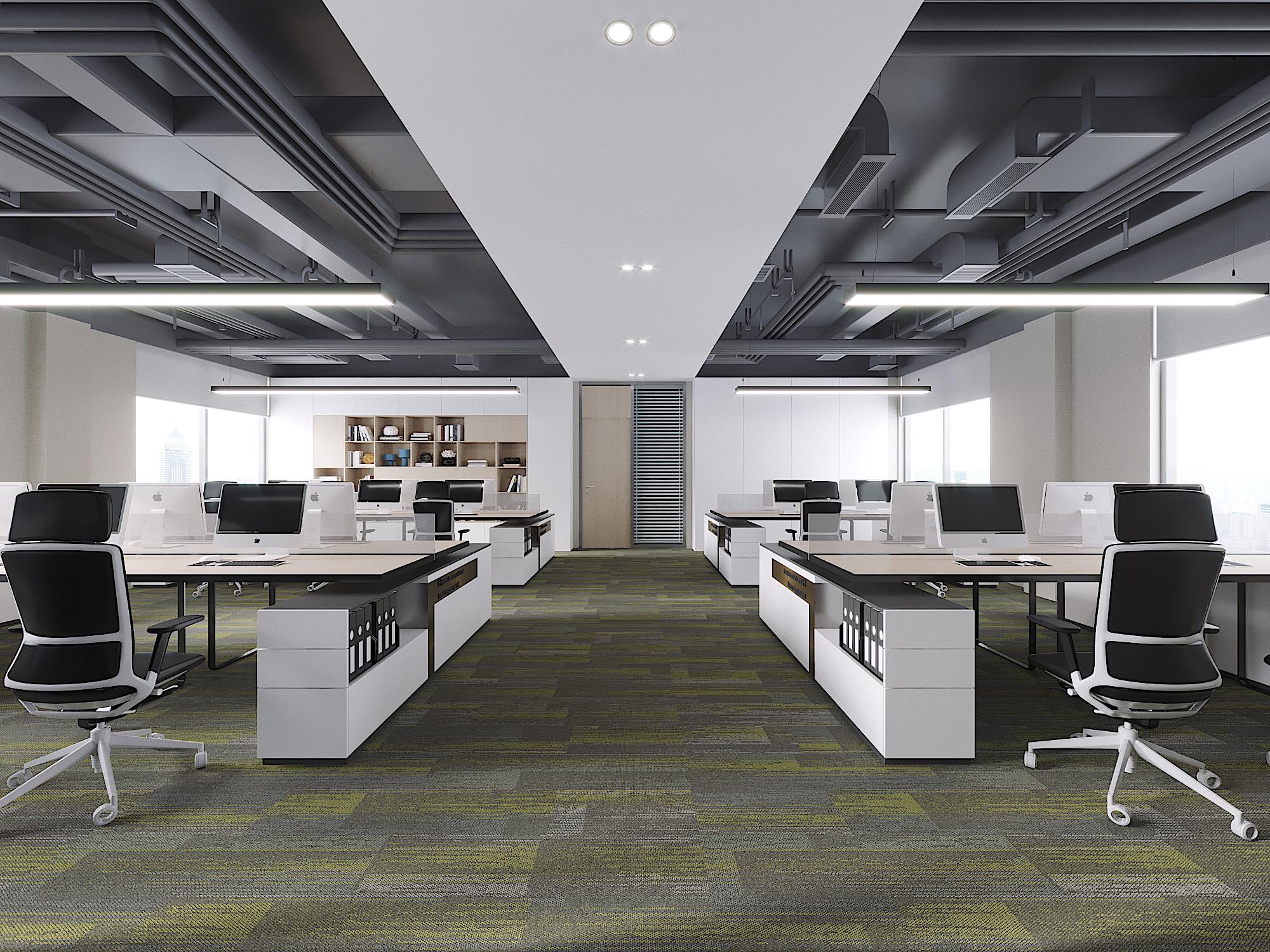 簡約不簡單:打造高效辦公空間