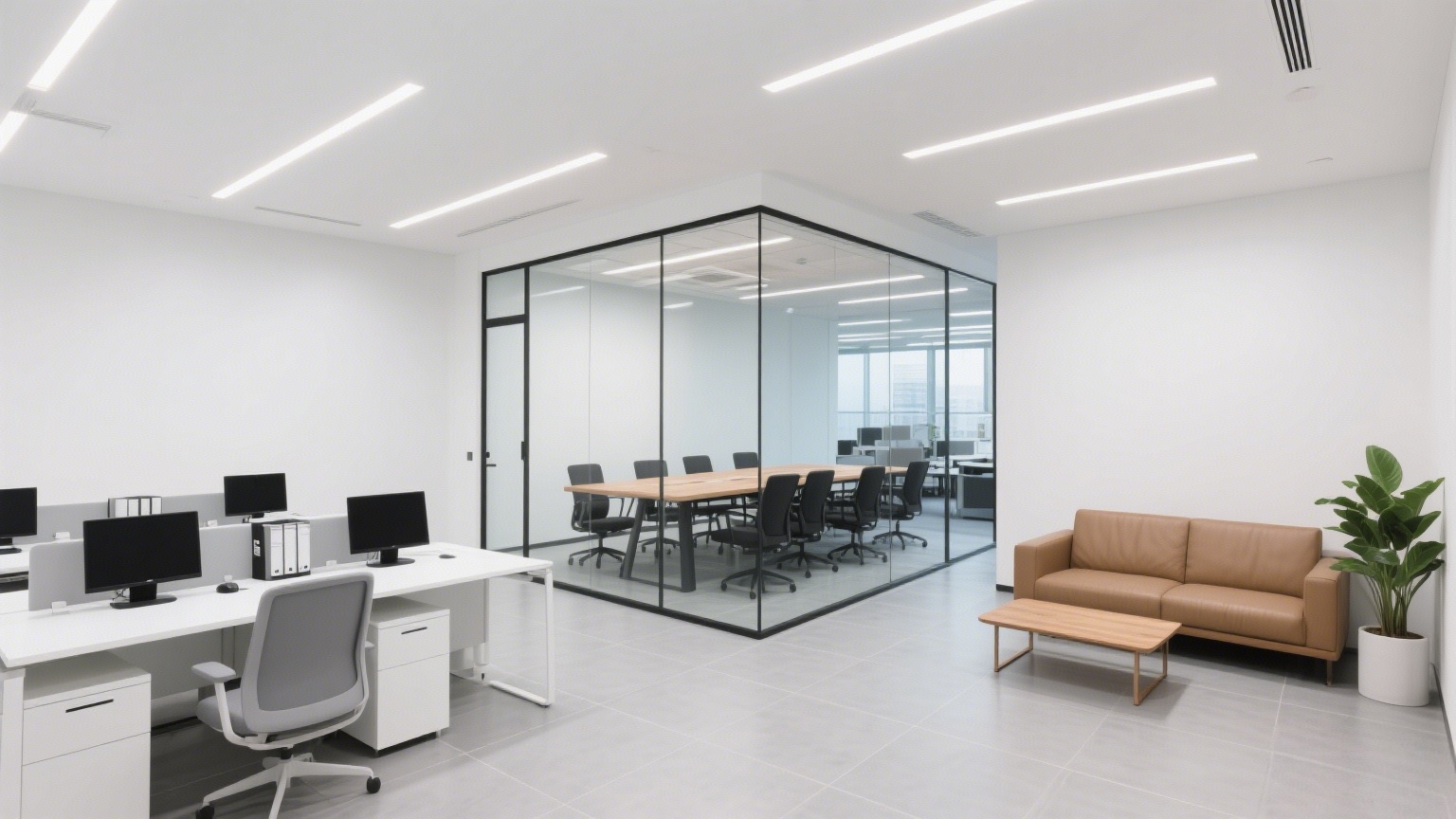 商業辦公場所設計:提升效率與品牌形象的關鍵