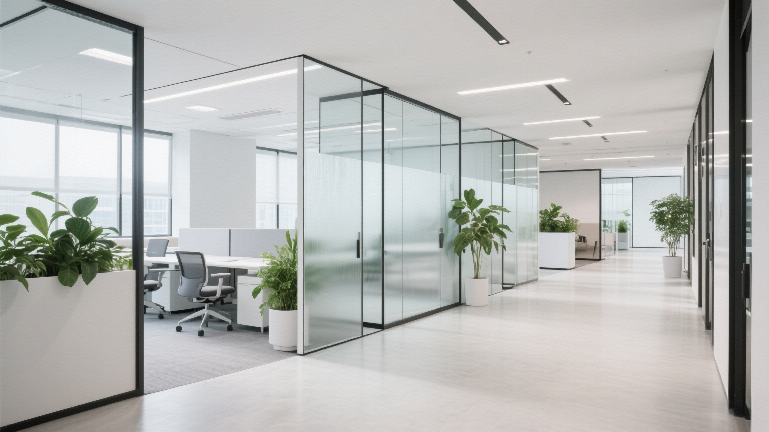 從協作到專注:靈活辦公空間的模塊化裝修解決方案