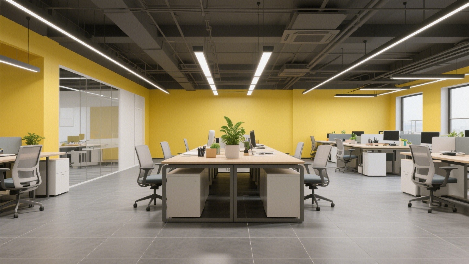初創(chuàng)企業(yè)的辦公設(shè)計(jì):低成本高彈性的裝修策略