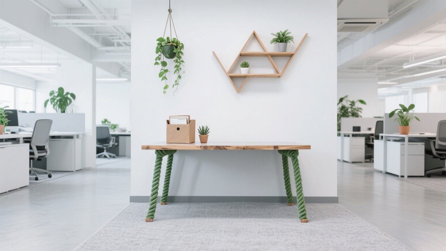 小預(yù)算大改造!低成本辦公室煥新方案