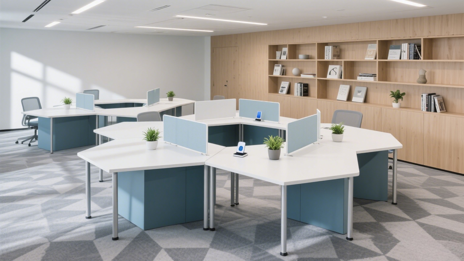 辦公室‘去會議室化’:協(xié)作空間新玩法