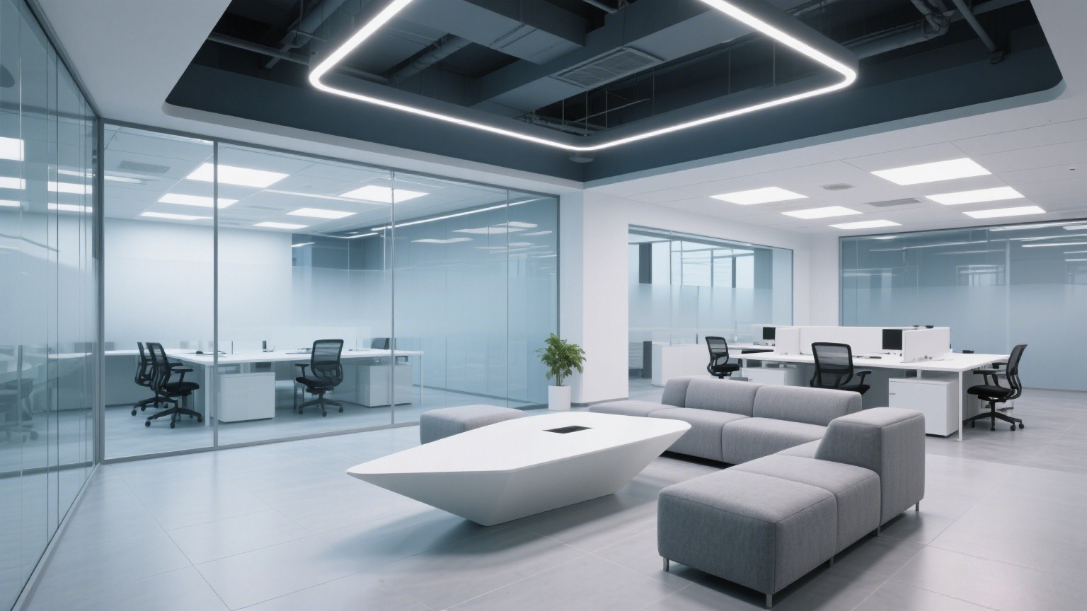 拒絕千篇一律:根據(jù)行業(yè)特性,設(shè)計(jì)有靈魂的辦公室