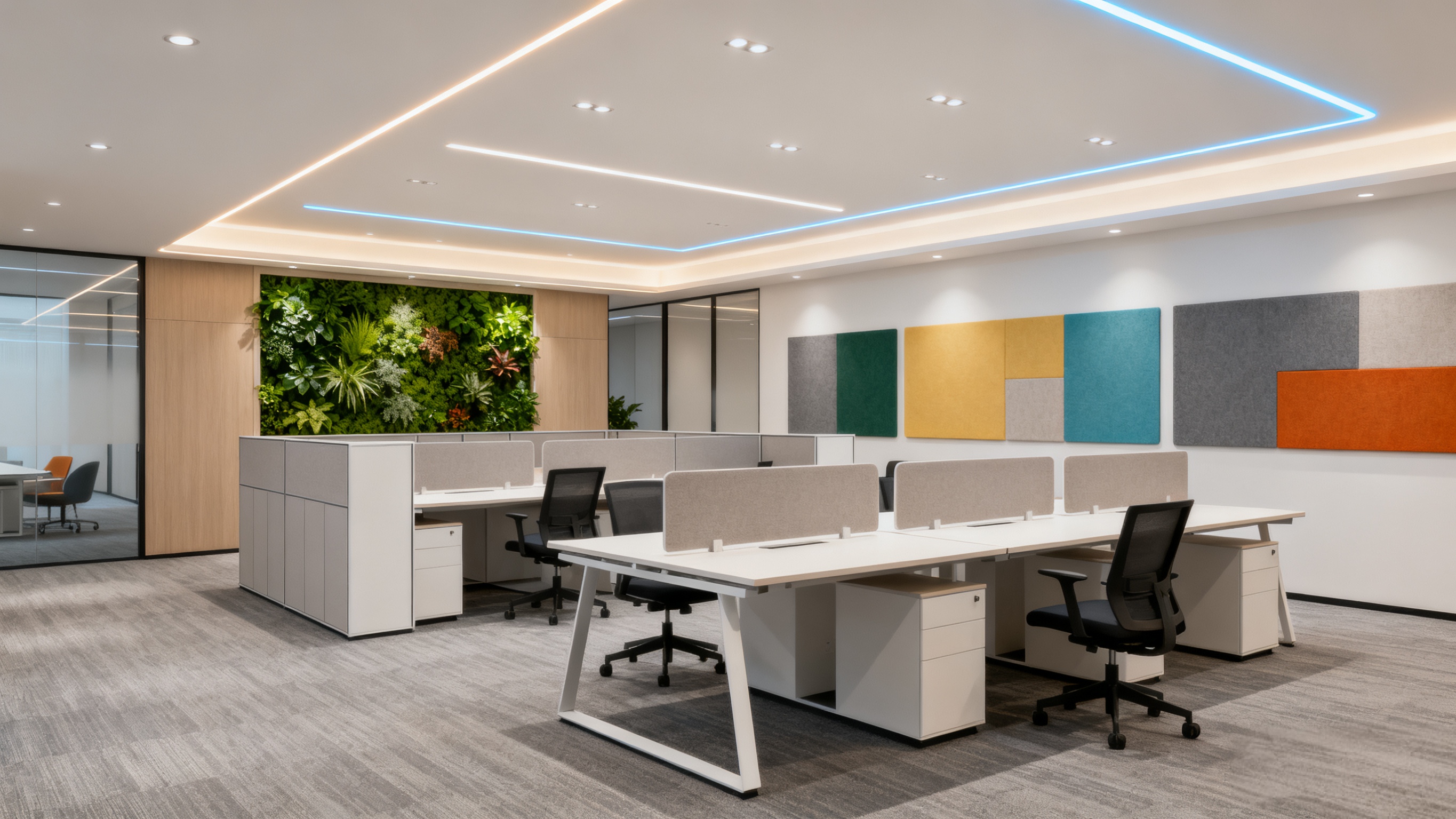 告別審美疲勞：讓辦公室設(shè)計(jì)“常看常新”的秘訣