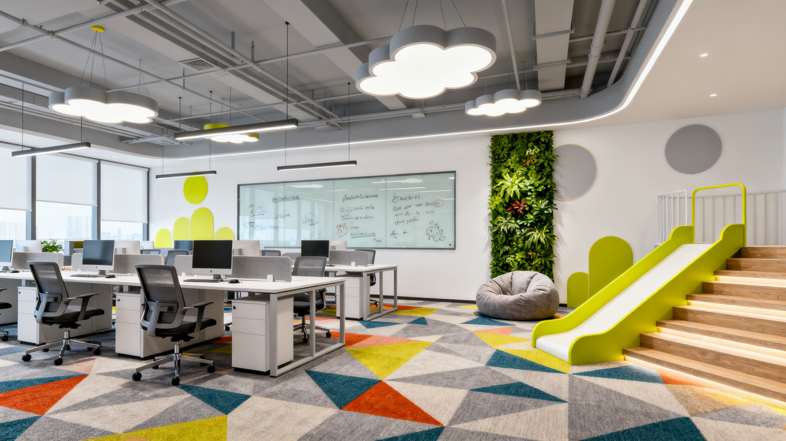 當(dāng)辦公室變成“靈感游樂場(chǎng)”，創(chuàng)意根本停不下來