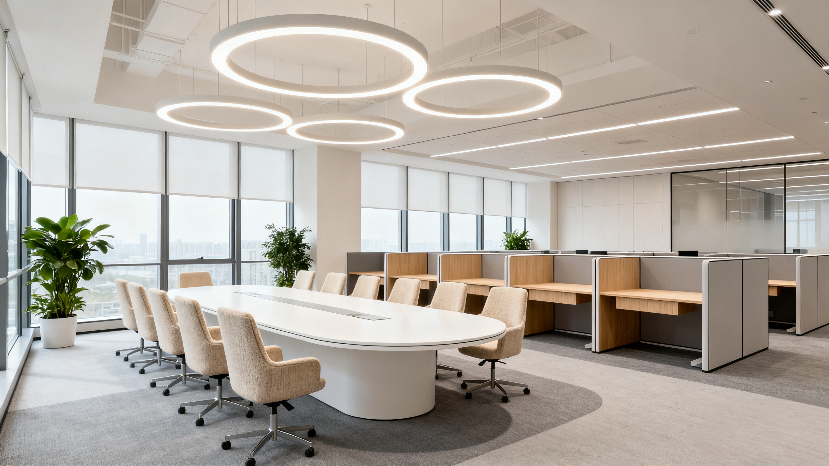 如何設(shè)計(jì)一個(gè)既能激發(fā)協(xié)作又能專注工作的“雙模式”空間？