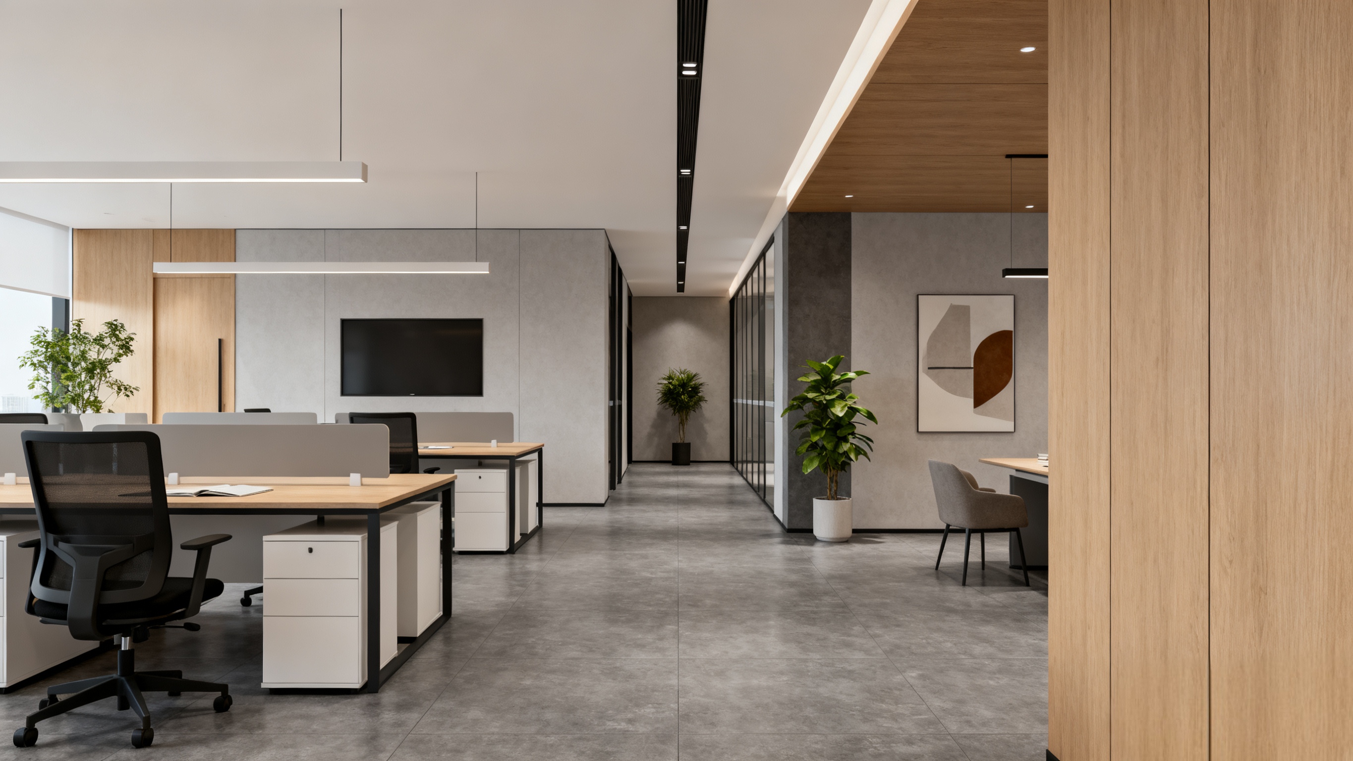 辦公裝修超預(yù)算？3 招控成本不省質(zhì)感