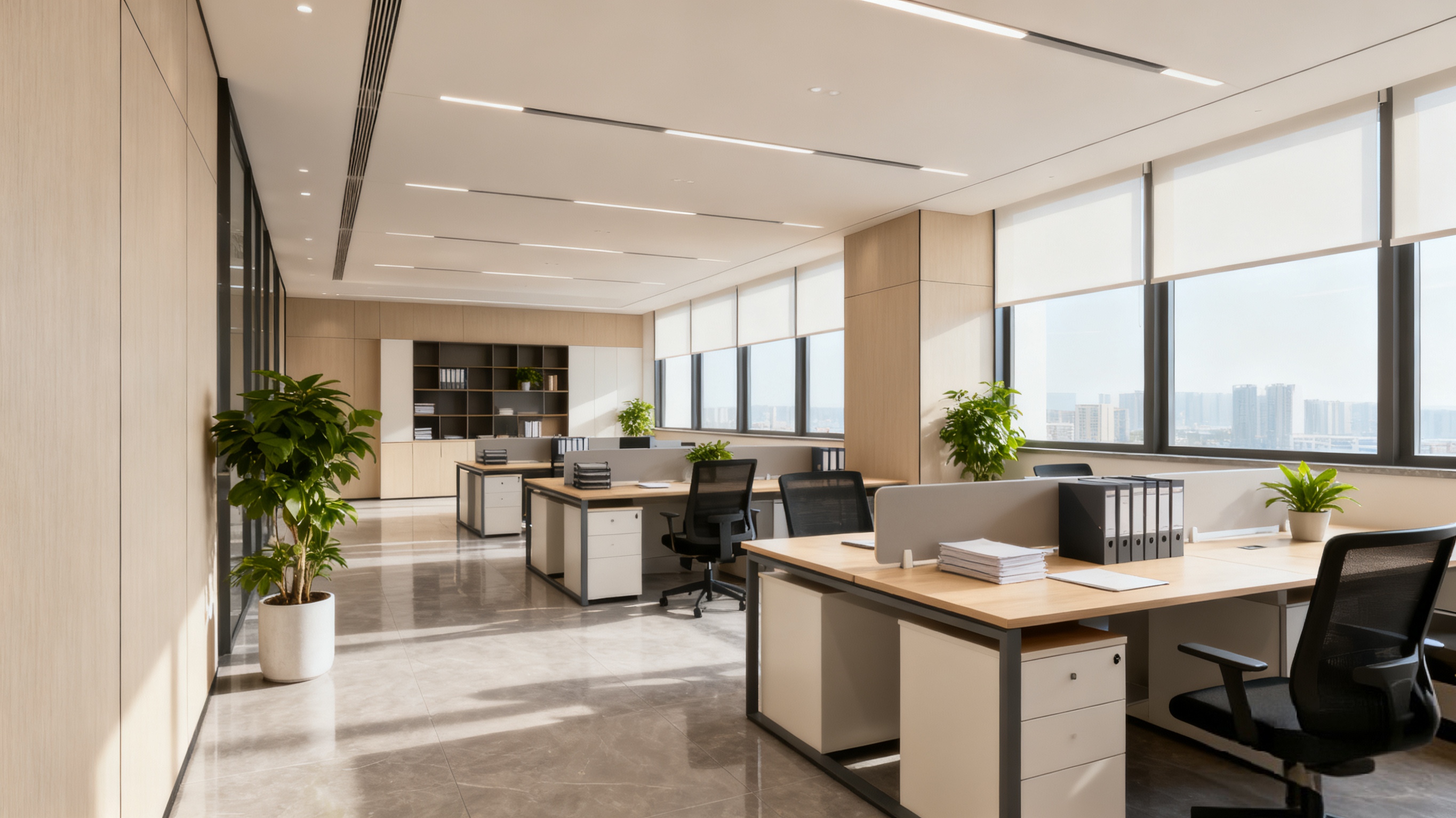 拯救辦公室效率！科學(xué)布局的5個(gè)黃金法則