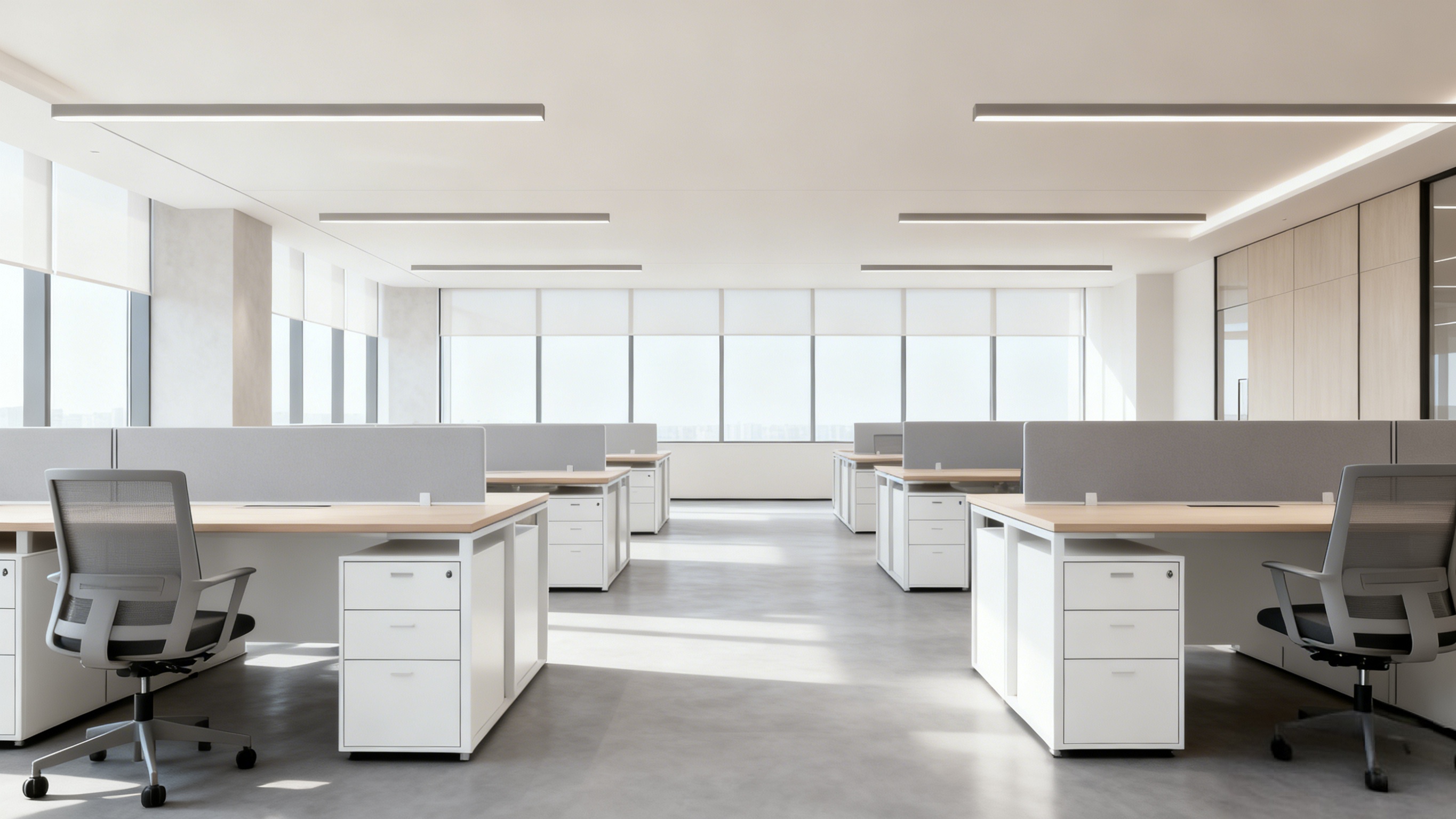 告別混亂與低效！打造讓員工專注與協作的辦公空間