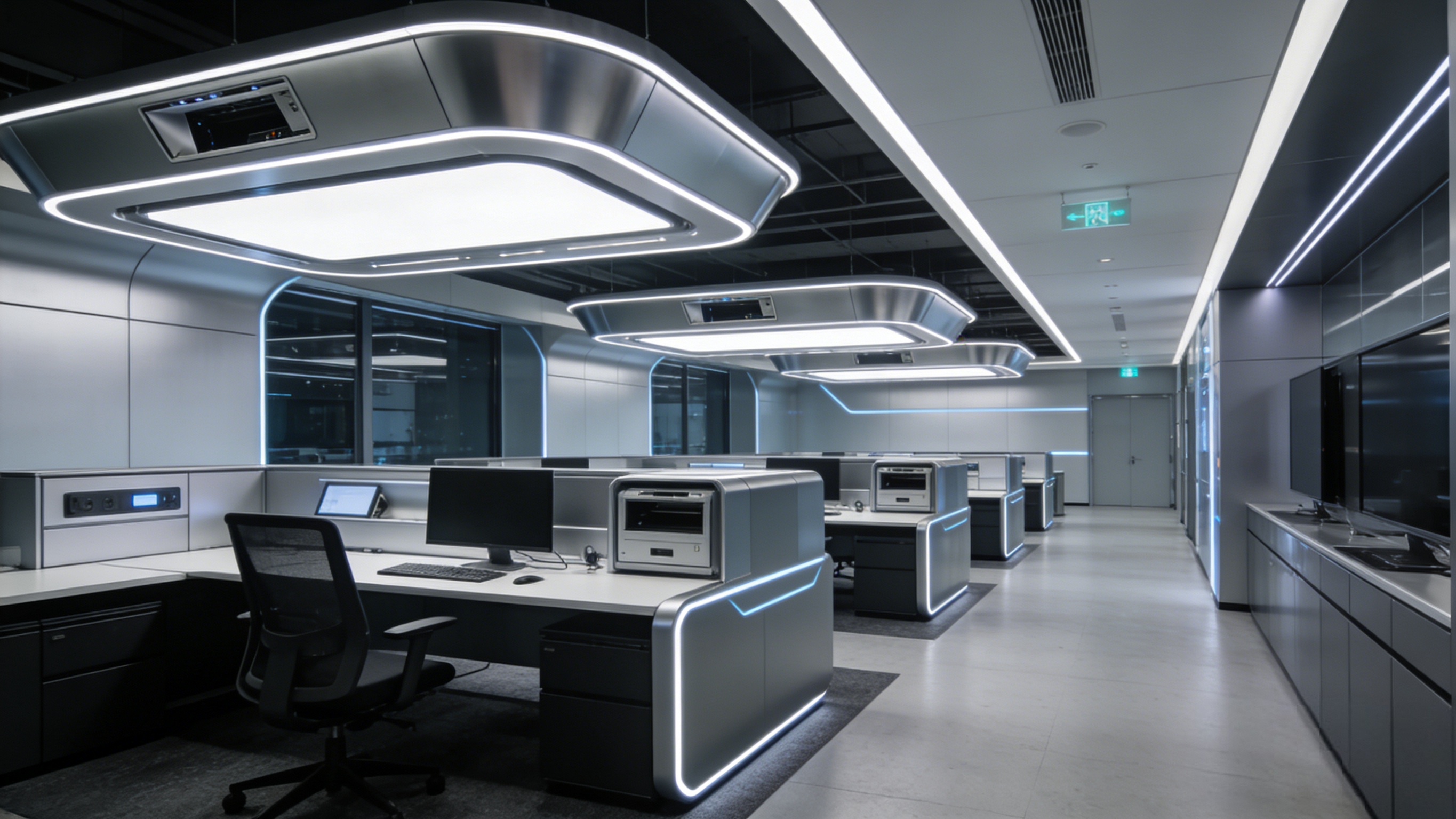 從空間規劃到商業賦能：專業辦公室設計的戰略價值