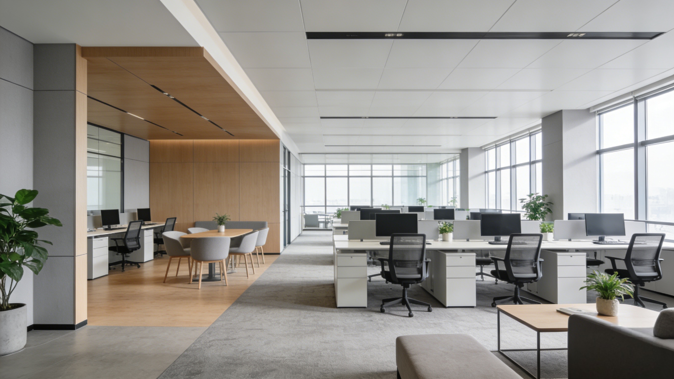 預算有限，如何實現高端辦公空間的質感與功能？